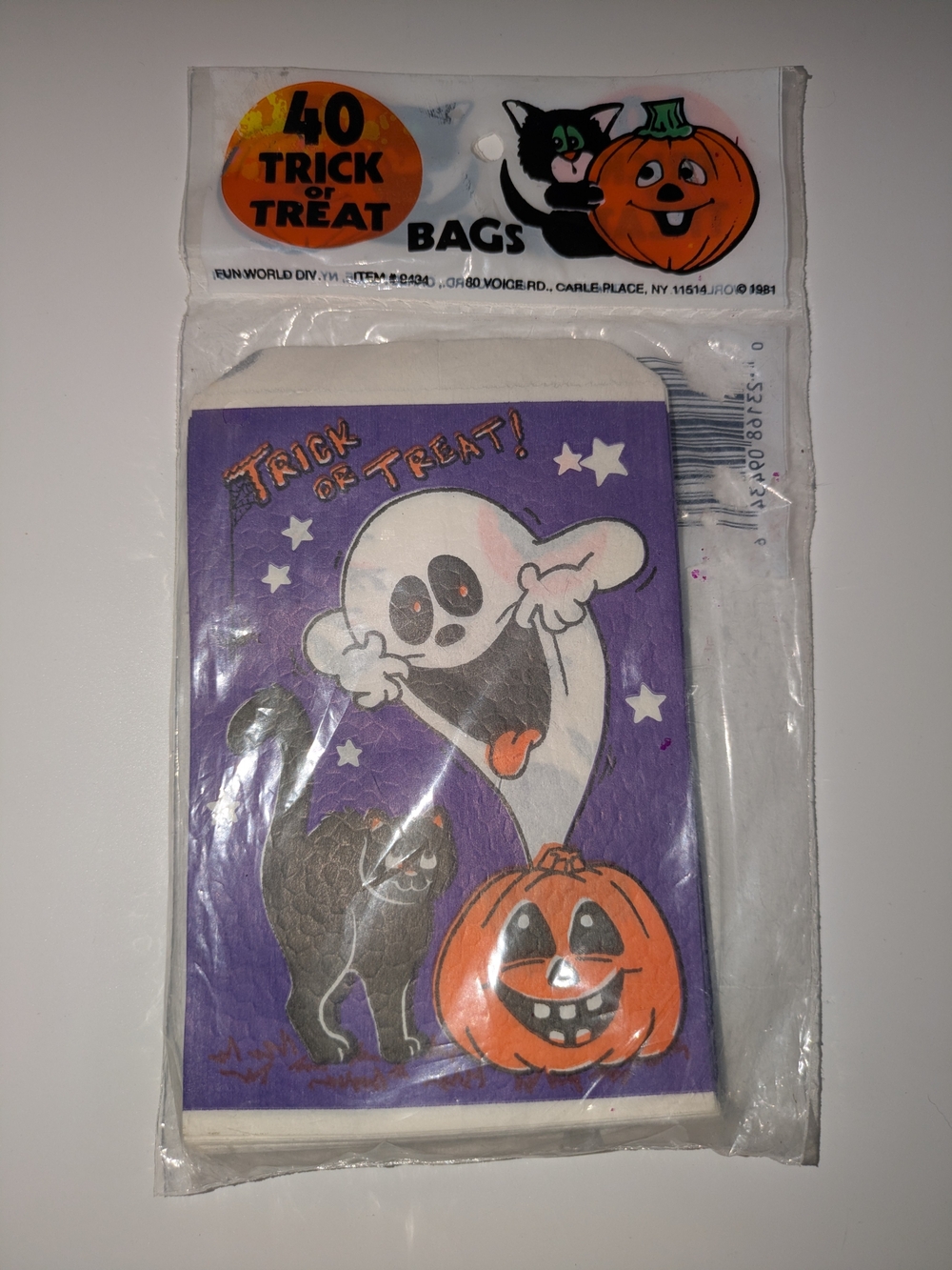 40 New Vintage Trick Or Treat Bags